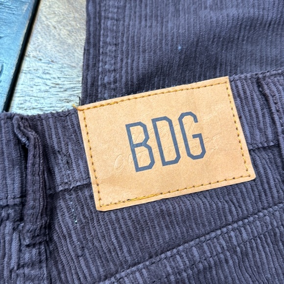 BDG high and wide corduroy pant in brown retro - Picture 12 of 12